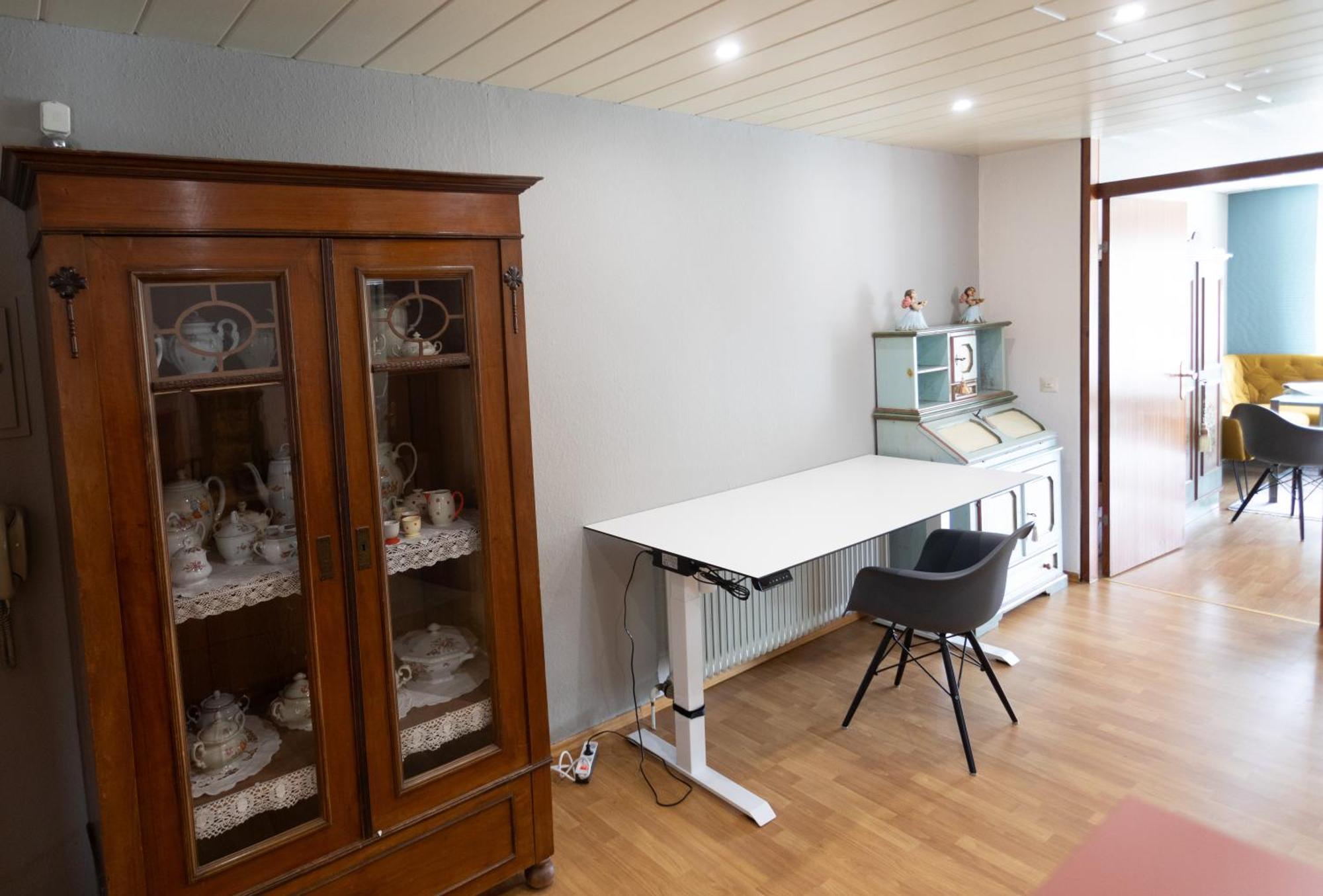 Storchennest - Schoenes, Ruhiges Apartment Mit Sonnenterrasse Tettnang Buitenkant foto