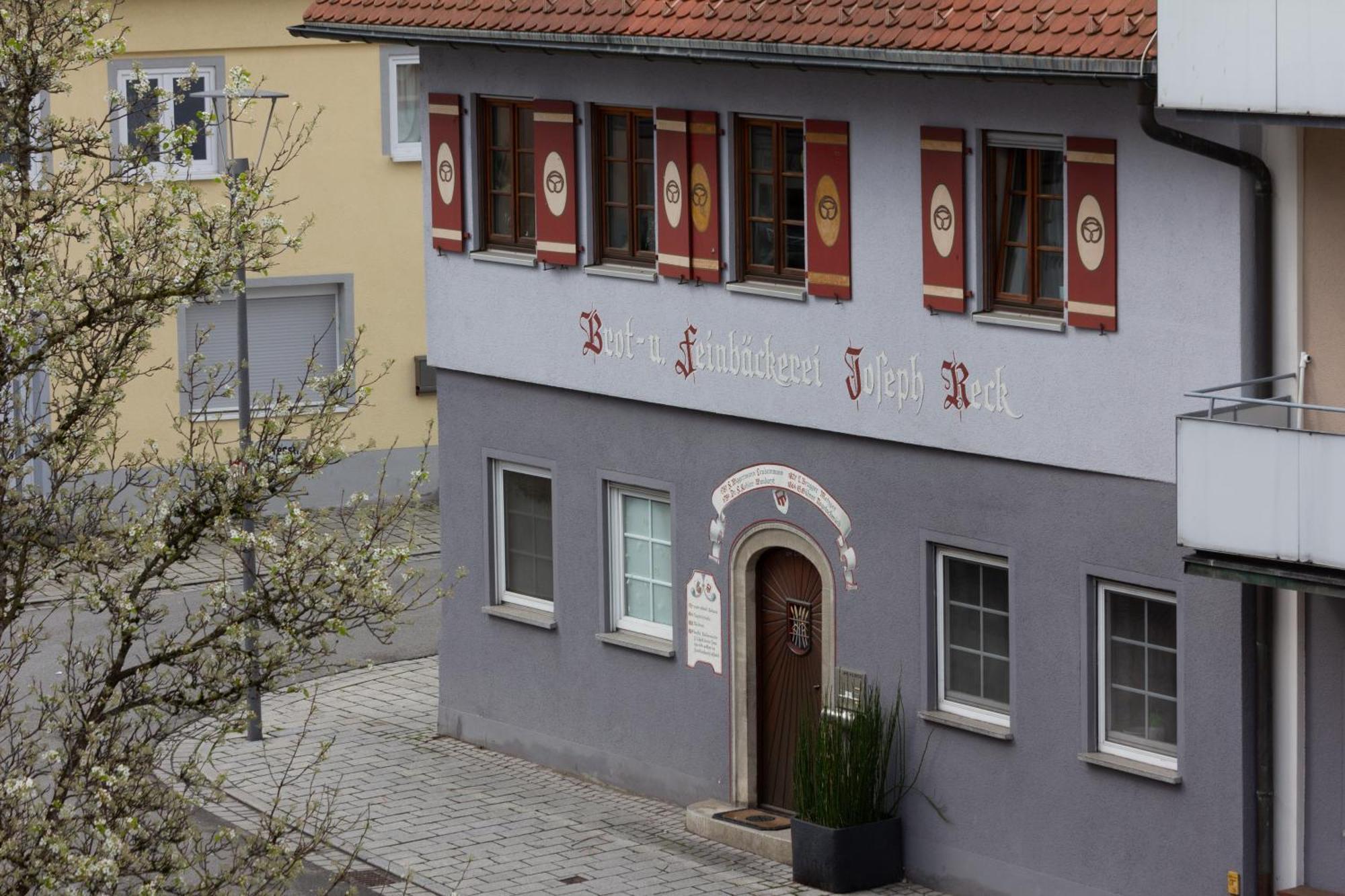 Storchennest - Schoenes, Ruhiges Apartment Mit Sonnenterrasse Tettnang Buitenkant foto