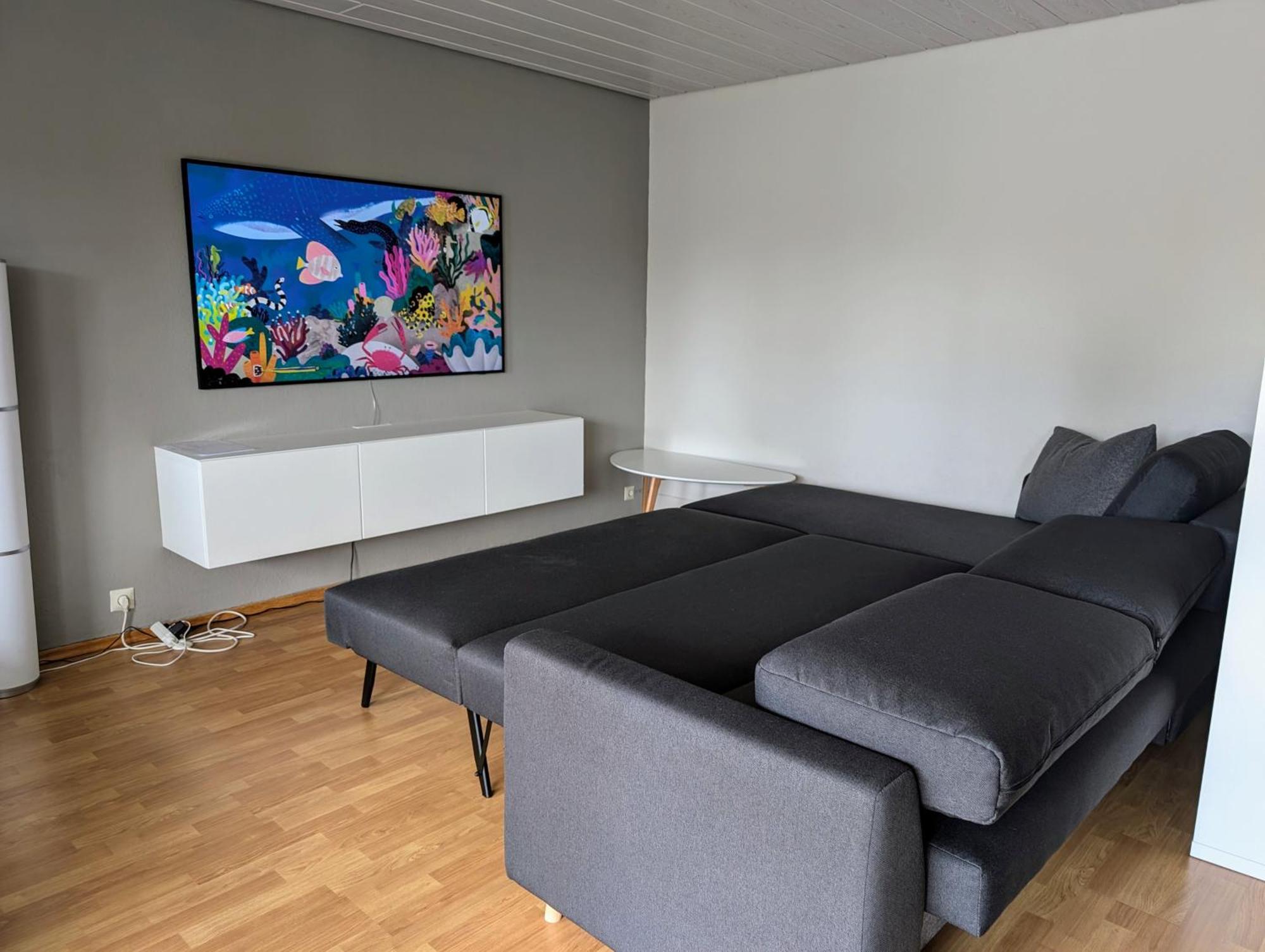 Storchennest - Schoenes, Ruhiges Apartment Mit Sonnenterrasse Tettnang Buitenkant foto