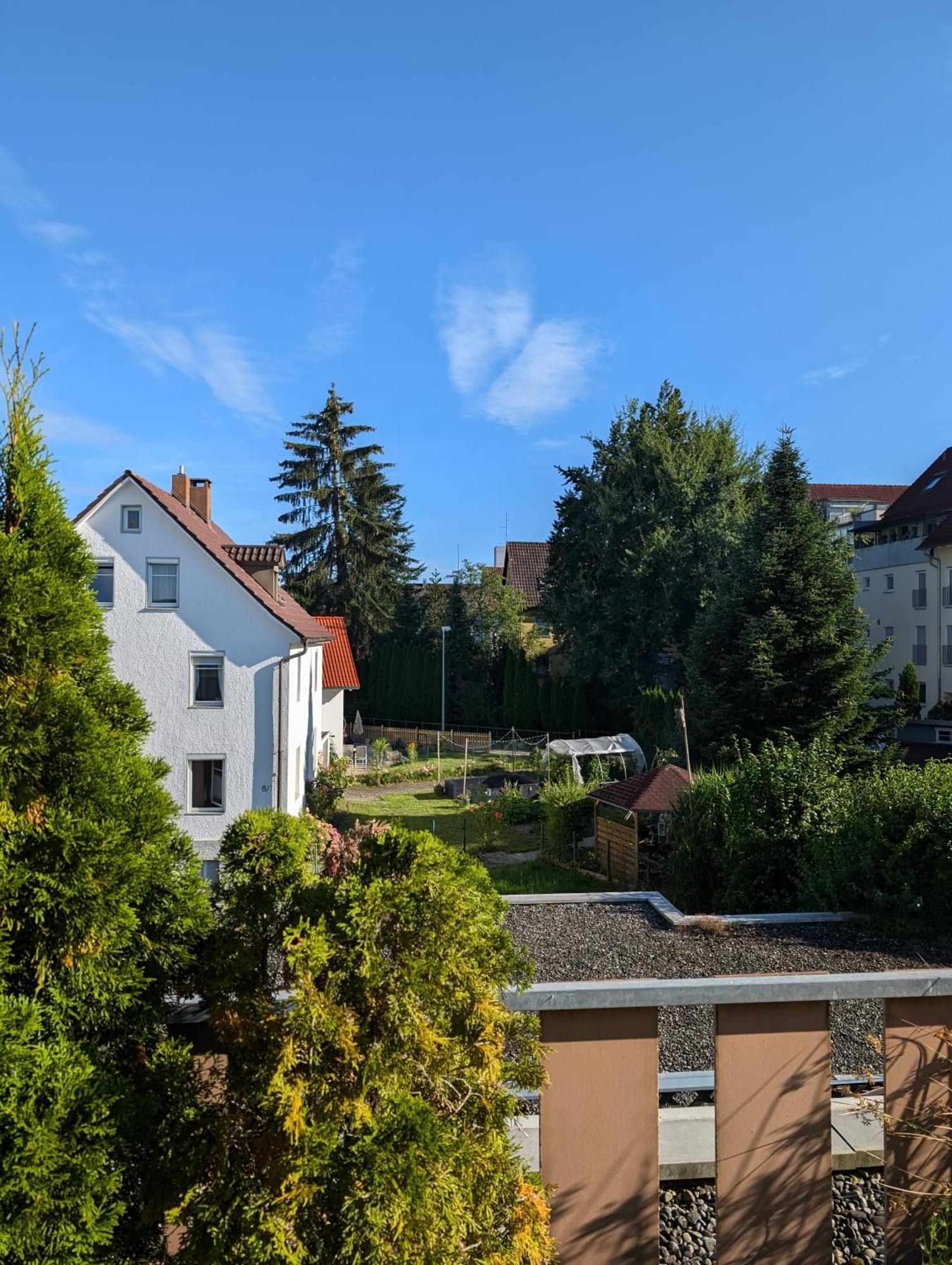 Storchennest - Schoenes, Ruhiges Apartment Mit Sonnenterrasse Tettnang Buitenkant foto